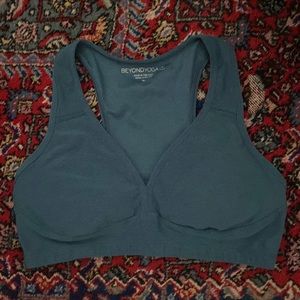 Beyond Yoga Spacedye Lift Your Spirits Bra XL